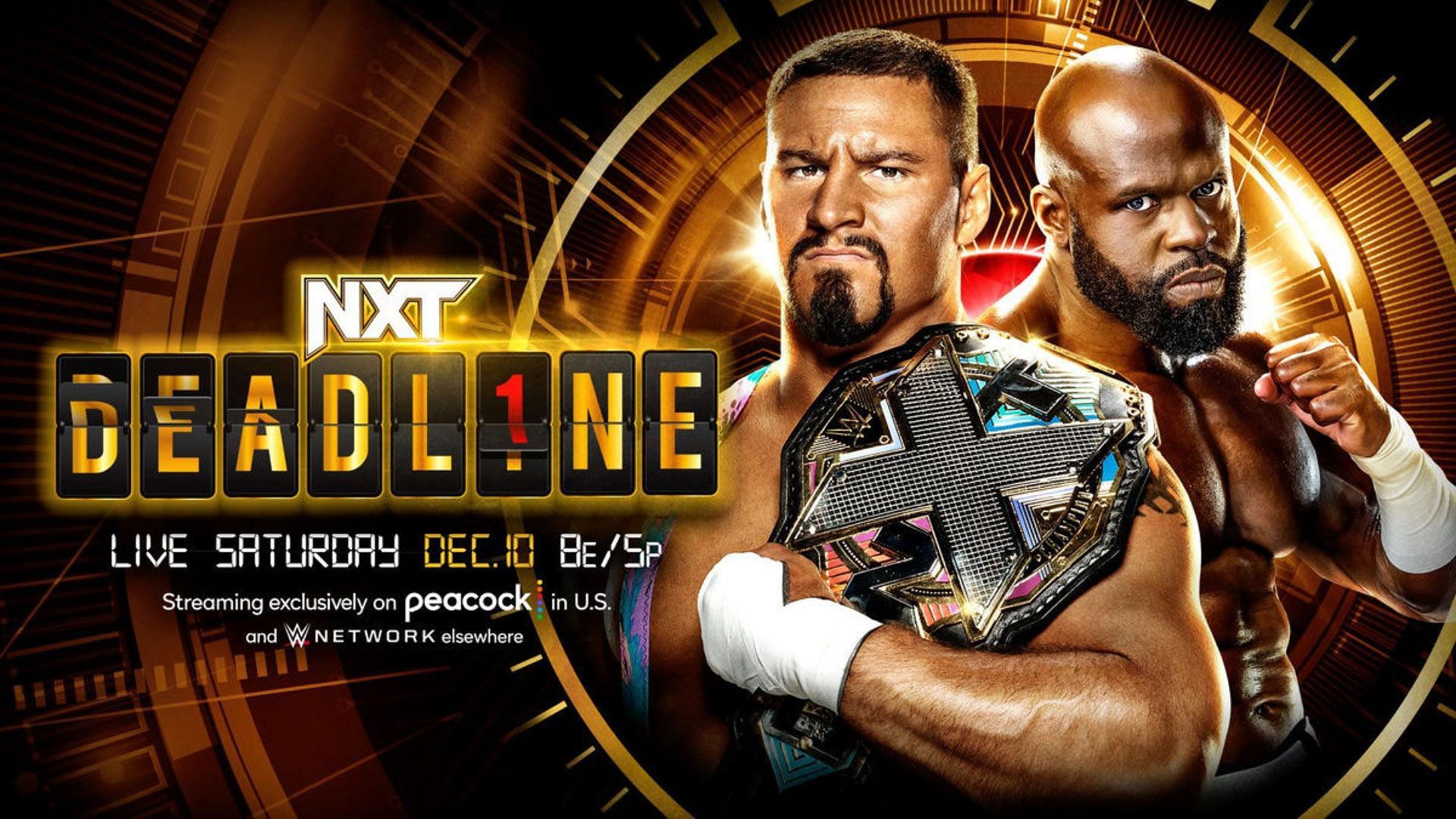 Updated NXT Deadline 2022 match card Former WWE Champion debuts on the