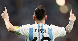 Lionel Messi's photo with Argentina star resurfaces after FIFA World Cup heroics