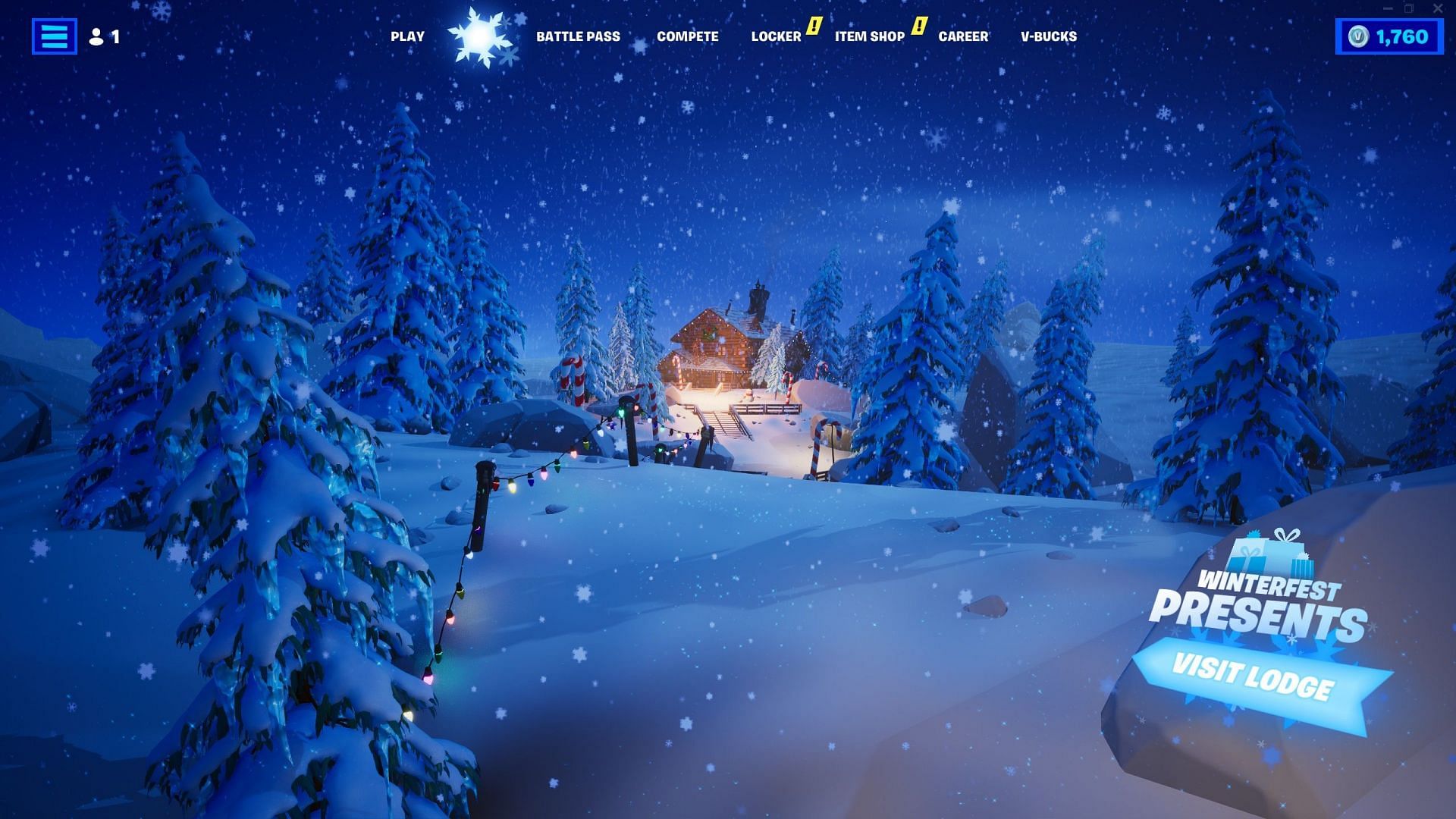 Read on to find out how you can access the Cozy Lodge (Image via Epic Games)