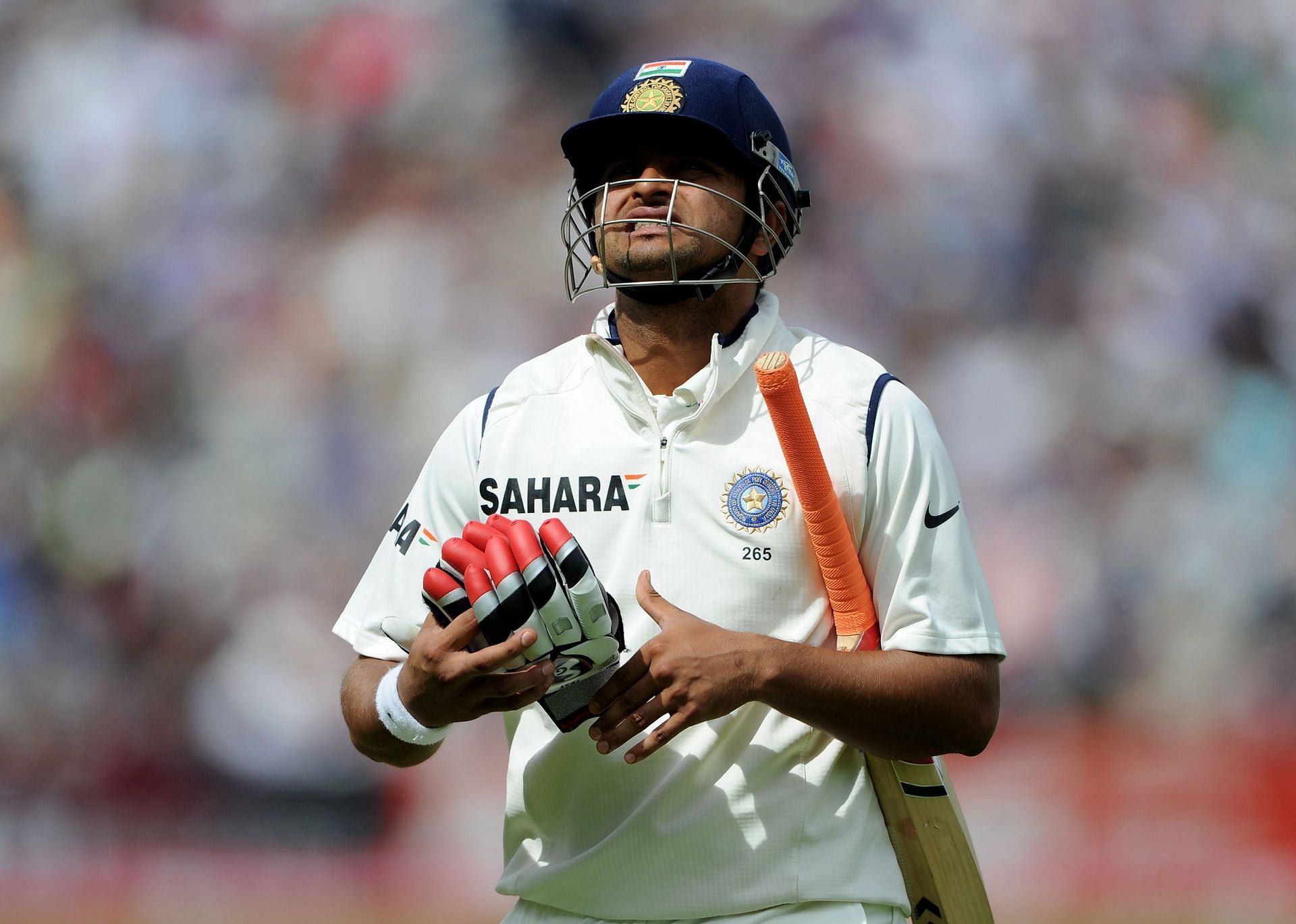 Suresh Raina struggled to make an impact in Test cricket. Pic: Getty Images