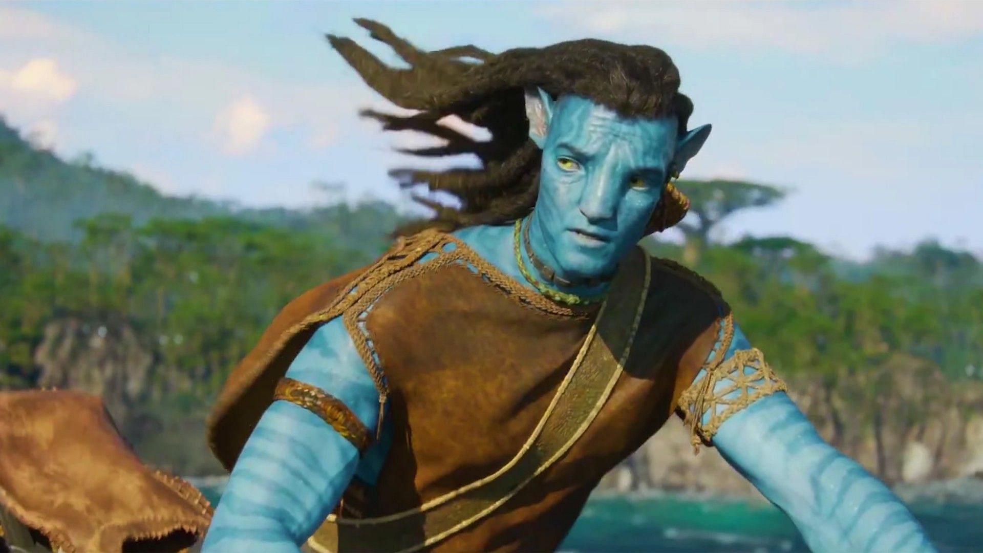 Jake Sully in Avatar 2 (Image via 20th Century Studios)