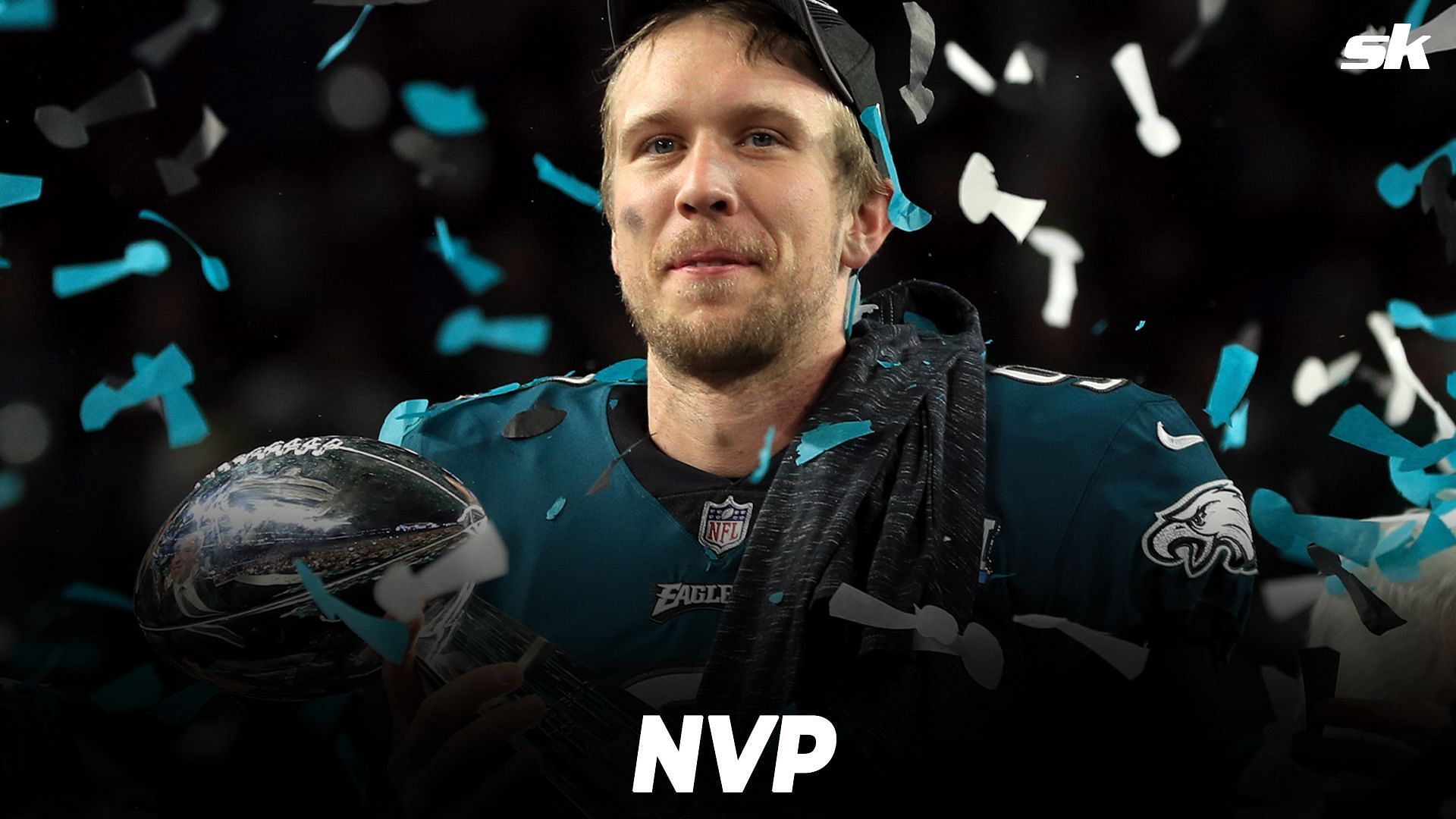 How did Nick Foles get his NSFW nickname?