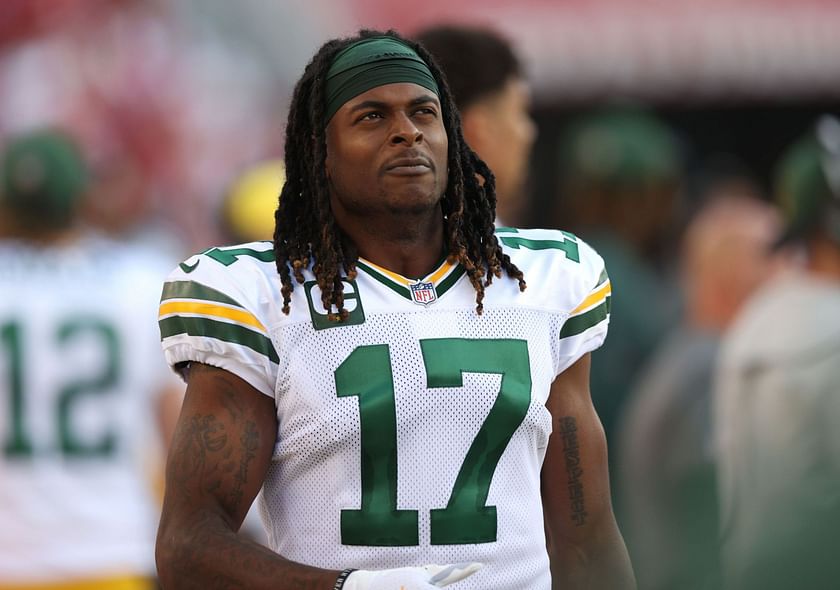 Davante Adams come back home - Packers fans urge WR to return to Aaron  Rodgers and Green Bay after Raiders bench Derek Carr