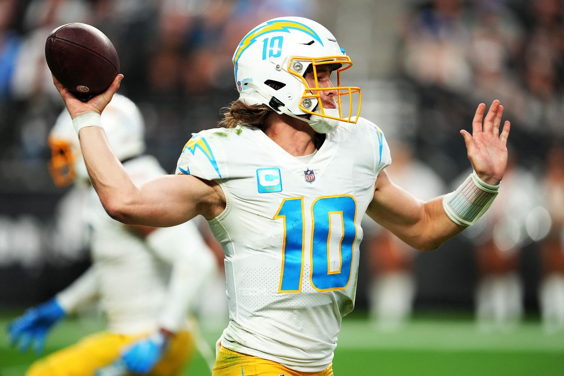 NFL Week 13 - Los Angeles Chargers v Las Vegas Raiders