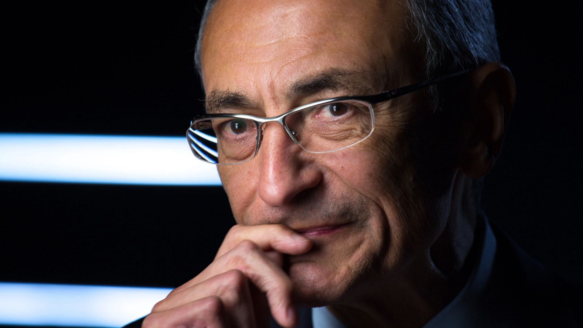 John Podesta is being roped into the Balenciaga scandal (image via Getty/David Hume Kennerly)