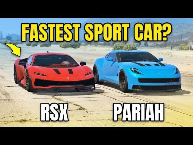 Ocelot Pariah vs Grotti Itali RSX in GTA Online: Which one should you