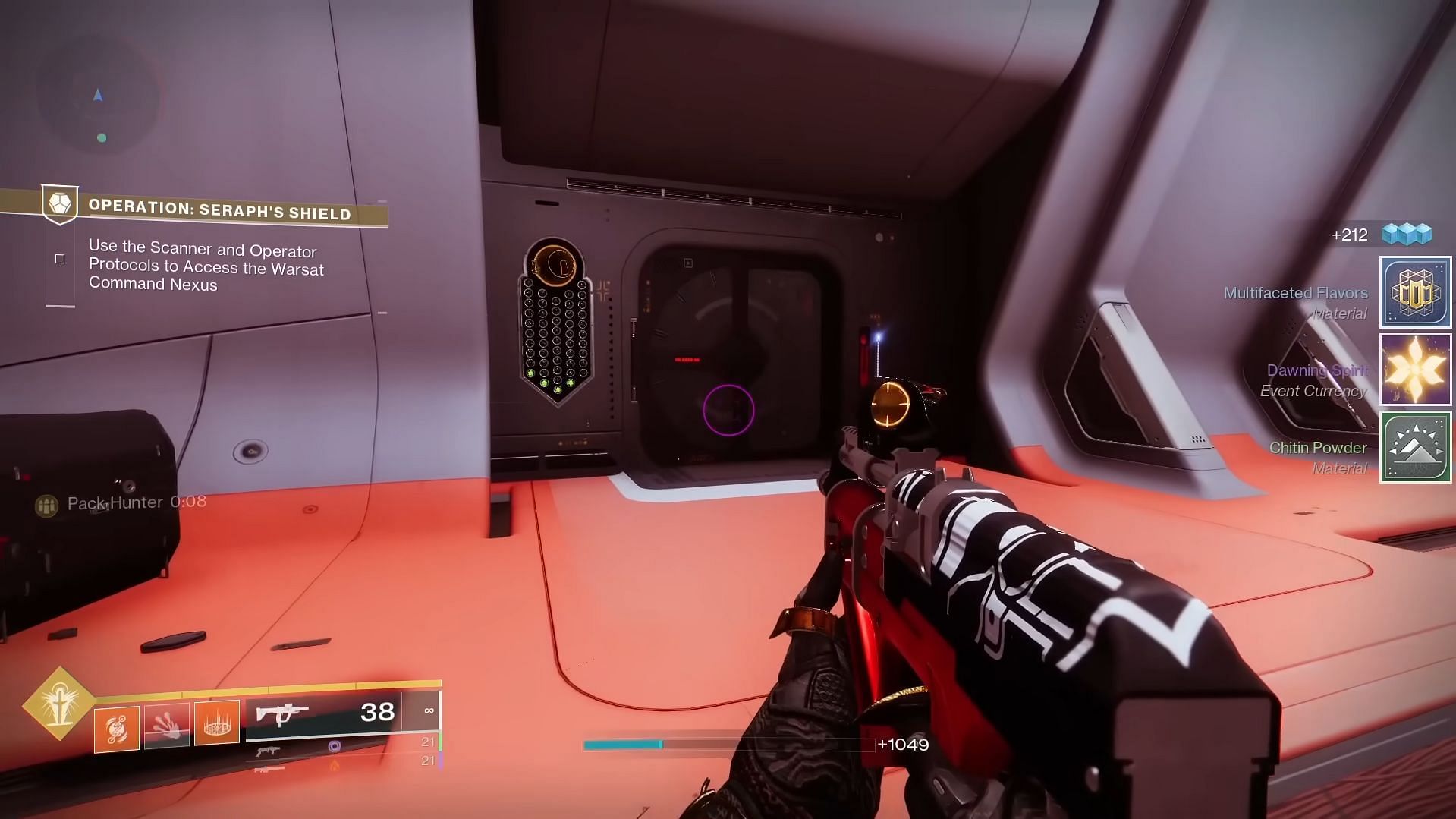 Door requiring all 50 drones (Image via Destiny 2)