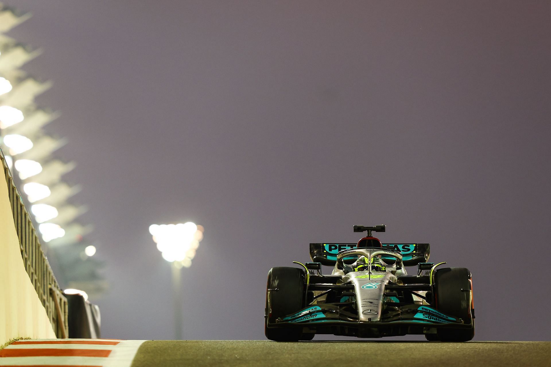 Formula 1 Testing in Abu Dhabi - Day One