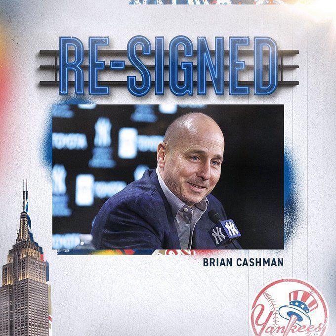 MLB Analyst Weighs In On The Relationship Between Brian Cashman And New ...