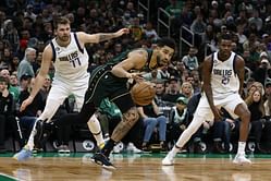 Former NBA player on Luka Doncic vs Jayson Tatum hype in NBA: “Gloves are kind of starting to come off”