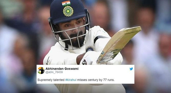 “KL Rahul misses century by 77 runs” – India captain mercilessly trolled on Twitter after another failure against Bangladesh