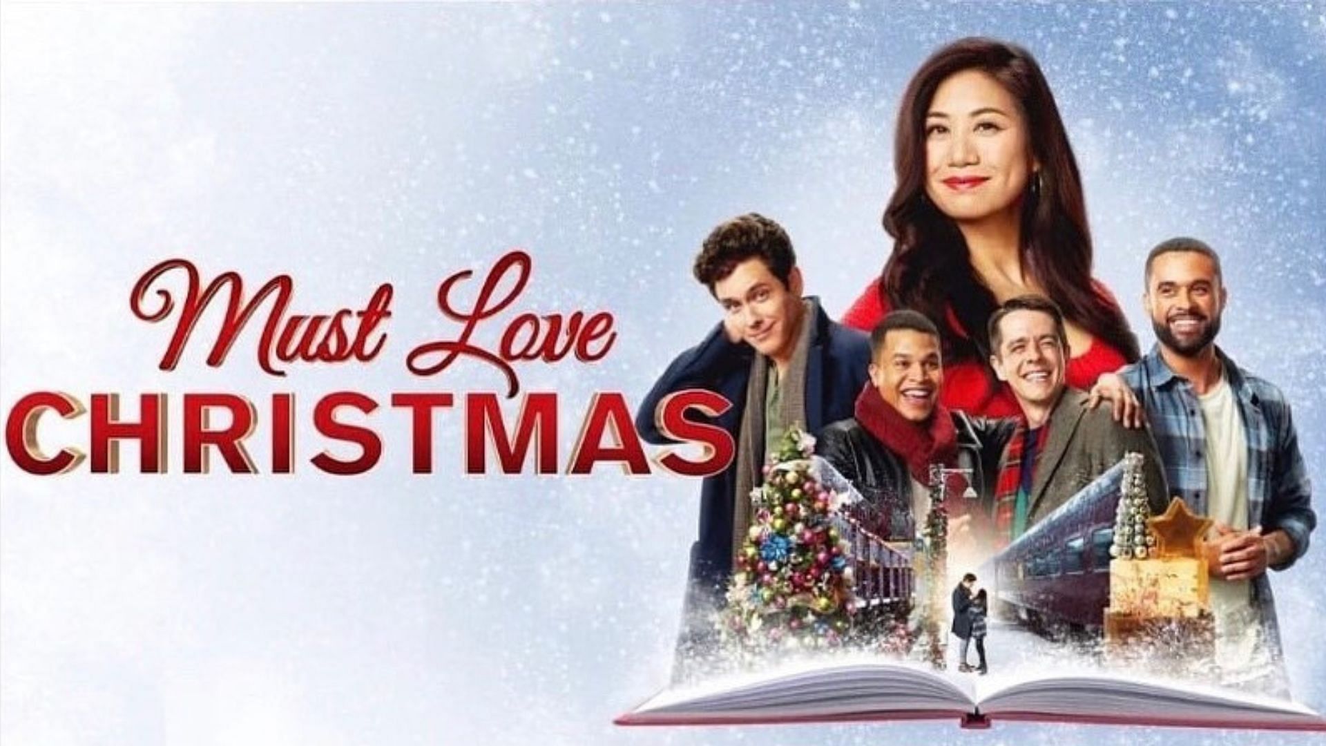 Must Love Christmas cast list Liza Lapira leads CBS' holiday movie