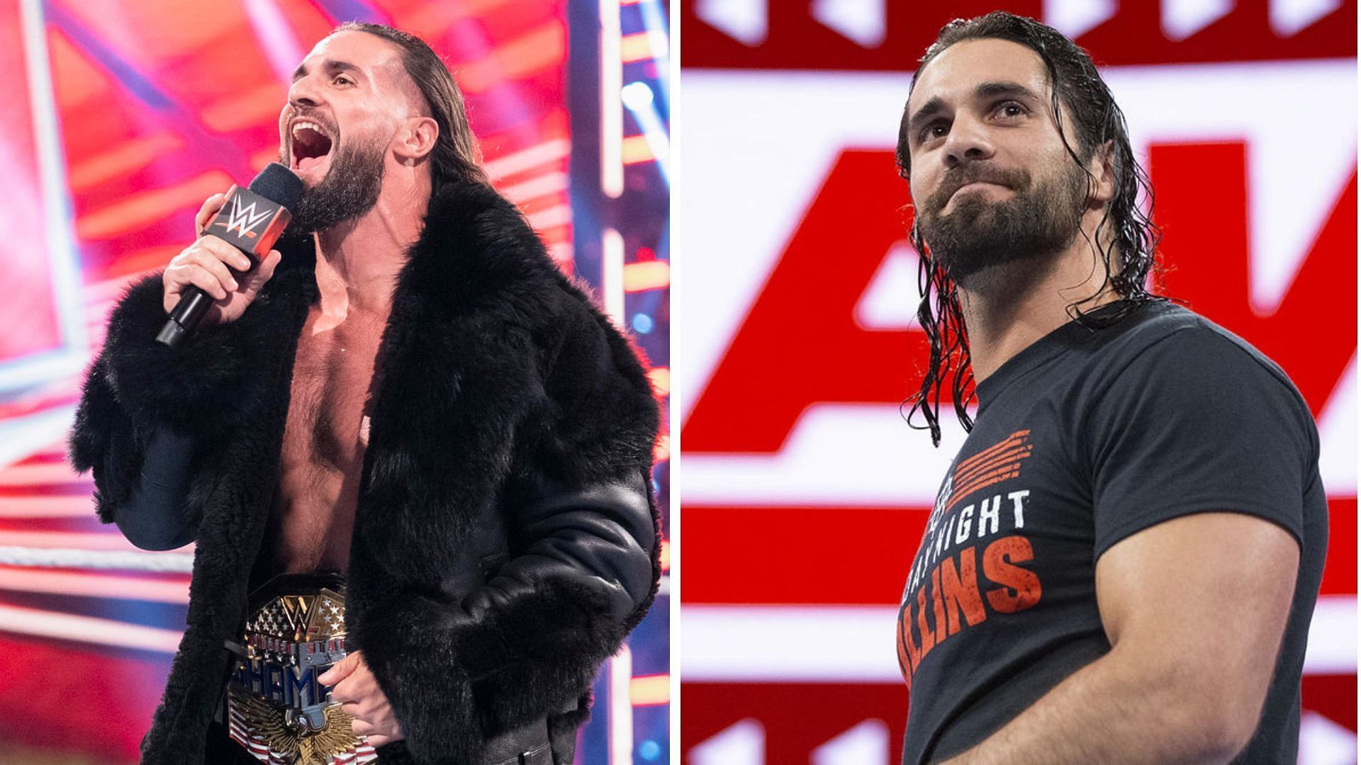 Seth Rollins recently held the United States Championship on WWE RAW