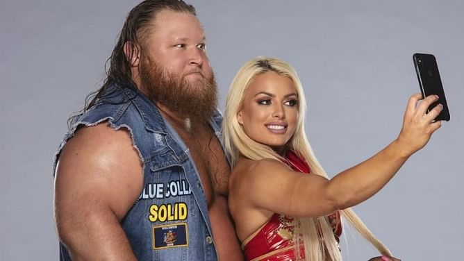 What was Otis' reaction to WWE releasing Mandy Rose?
