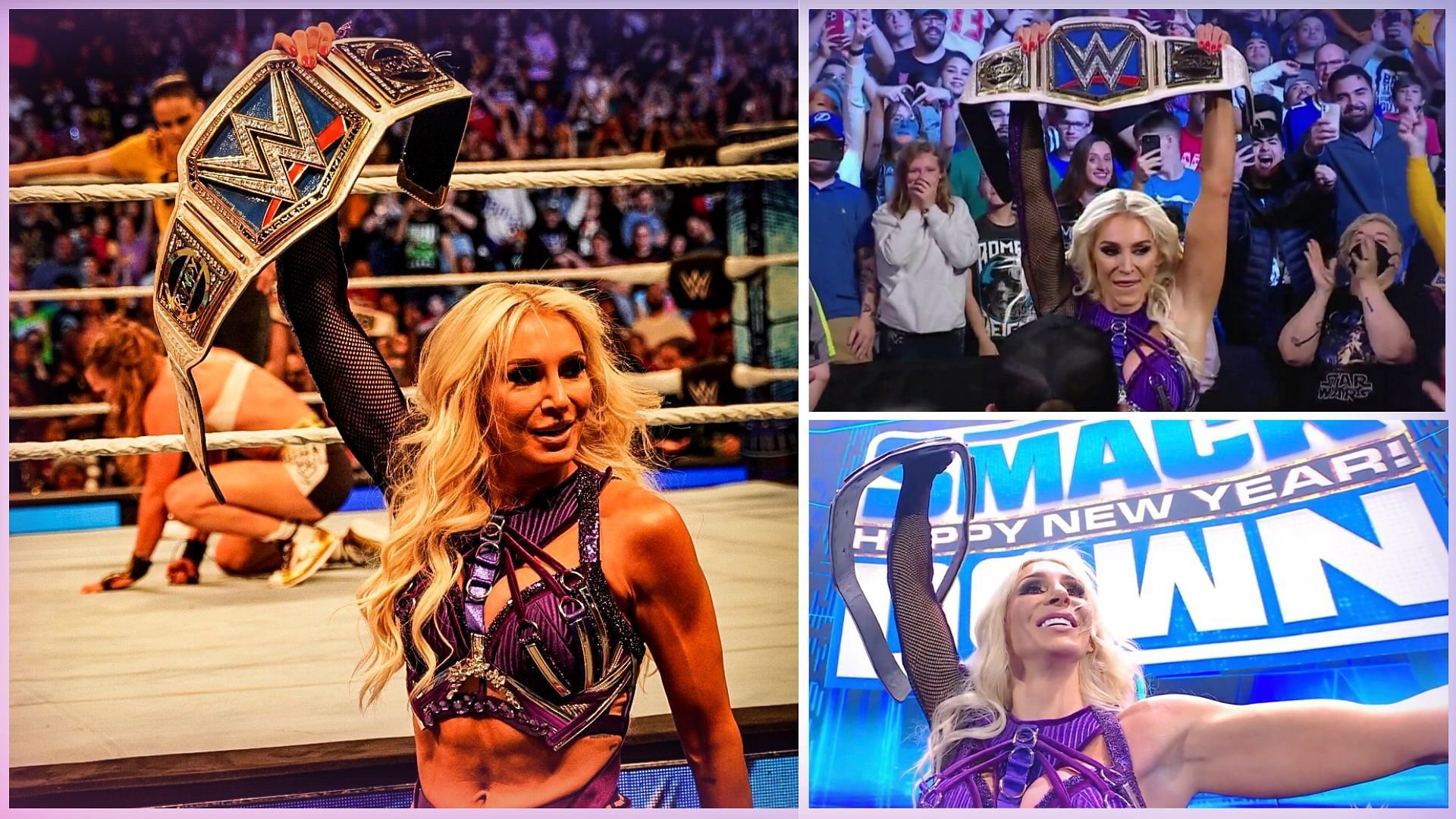 Charlotte Flair made her surprise return to WWE SmackDown