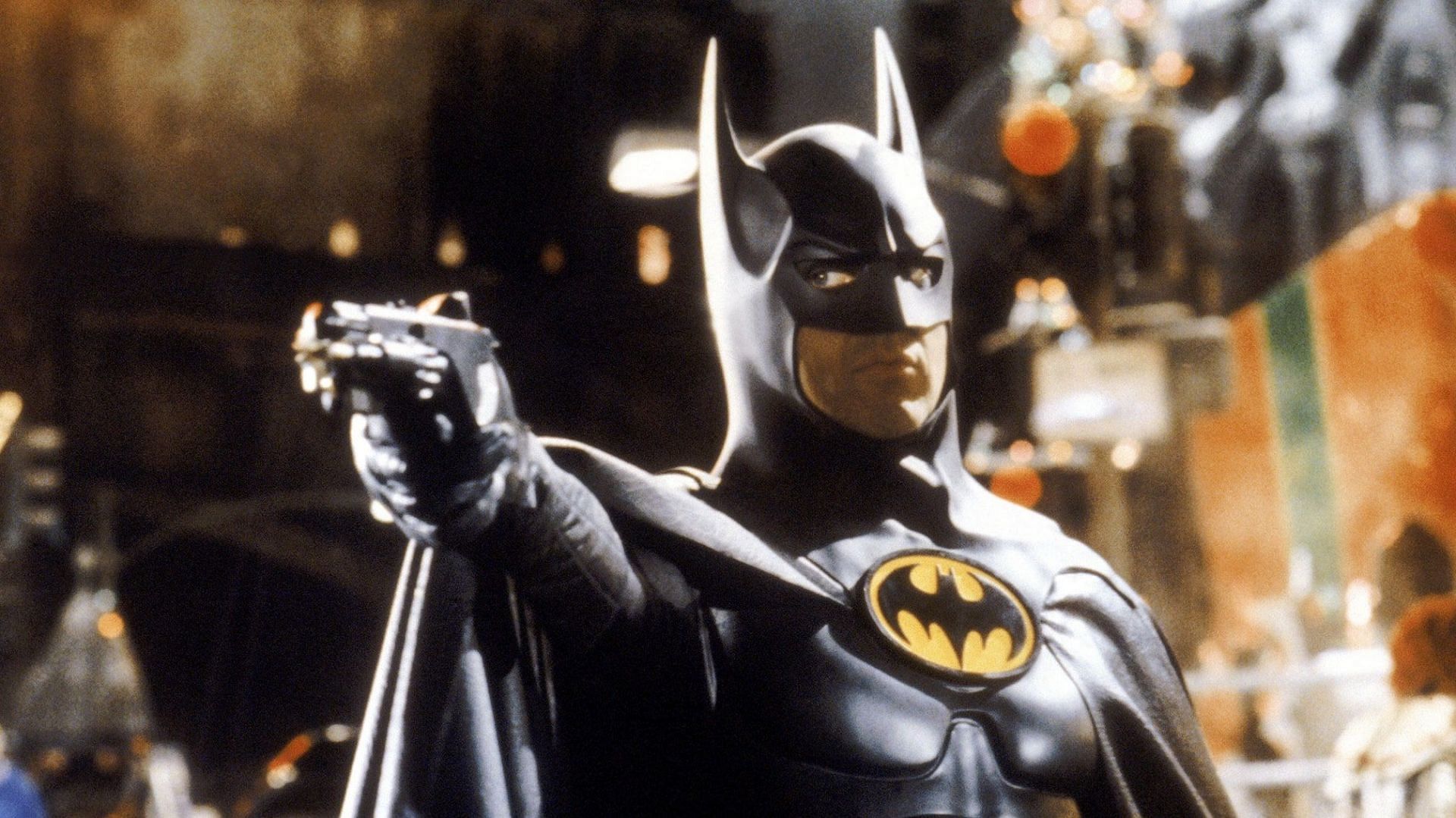 Michael Keaton as Batman (Image via DC)