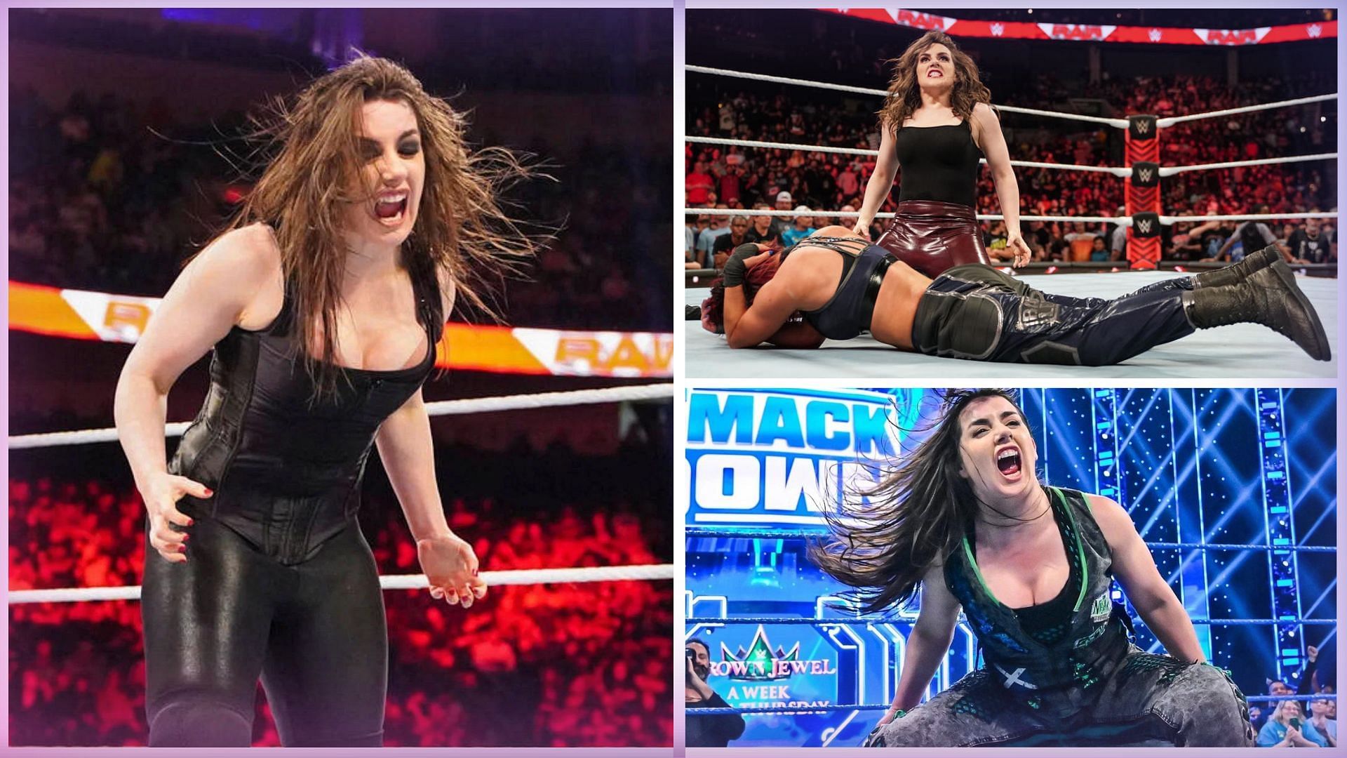 WWE Superstar Nikki Cross has been stalking fellow superstar Candice LeRae and fans have been musing why.