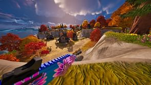 Fortnite glitch actually gives player first-person, here's how