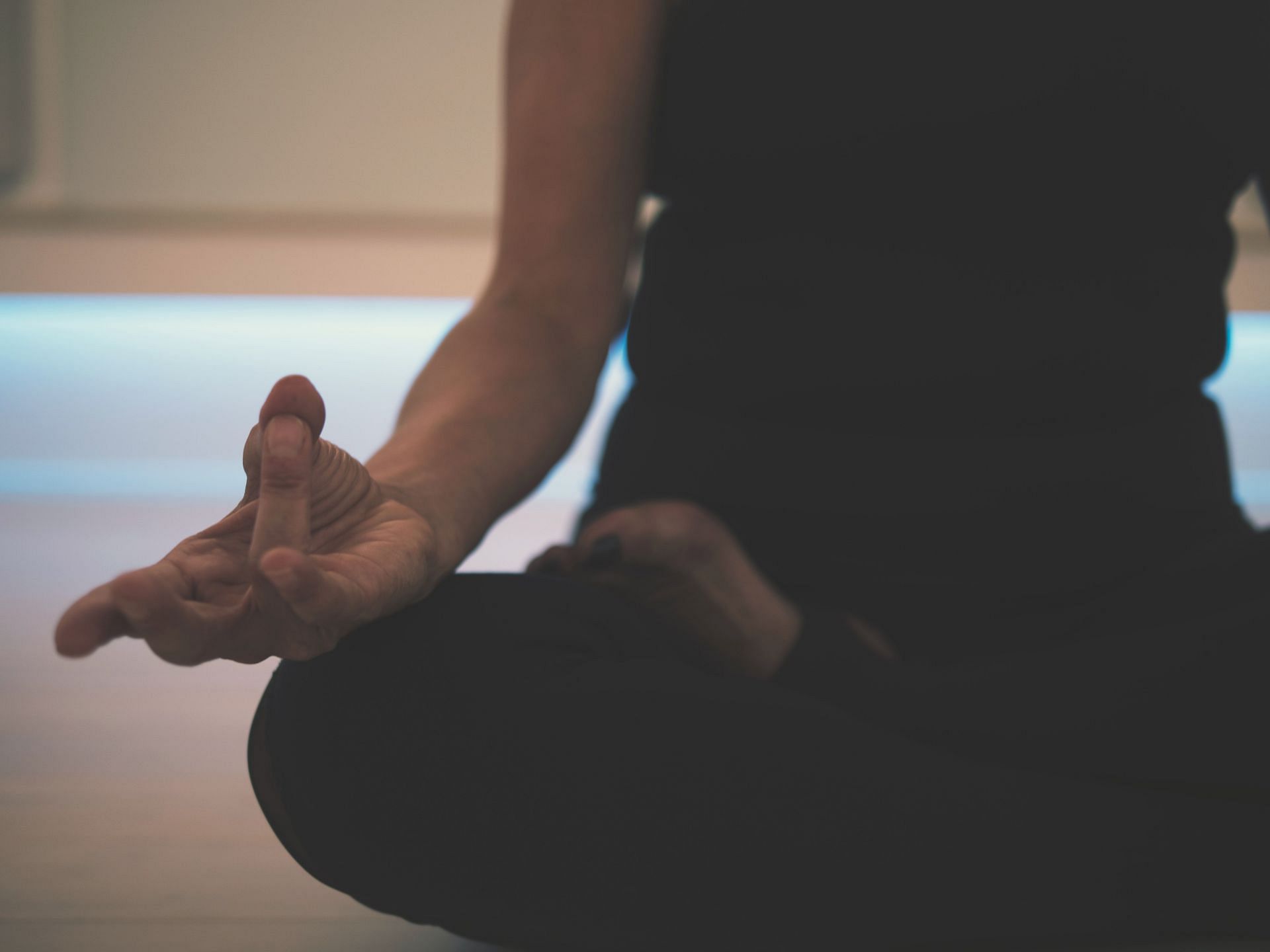 Yoga poses to stay fit in winter months. (Image via Unsplash/ JD Mason)