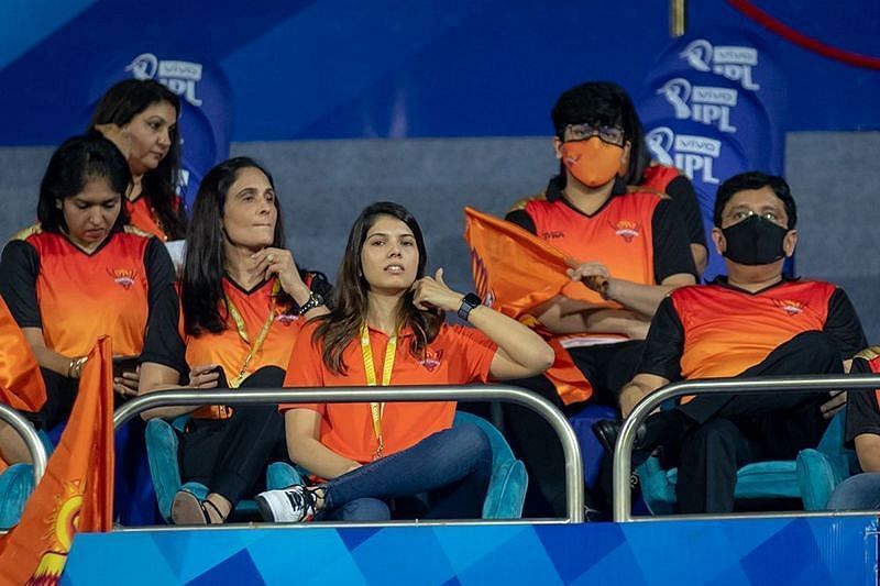Kaviya regularly attends matches at IPL stadiums (Image: IPL)
