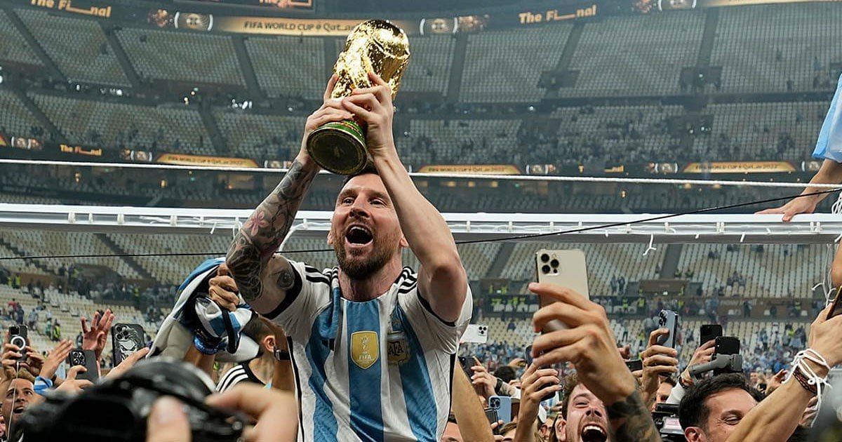 Lionel Messi named Male Athlete of the Year