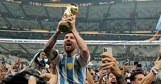 PSG superstar Lionel Messi named Athlete of the Year along with Yulimar Rojas