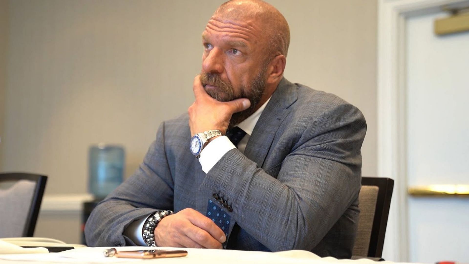 Triple H is the Chief Content Officer of WWE!