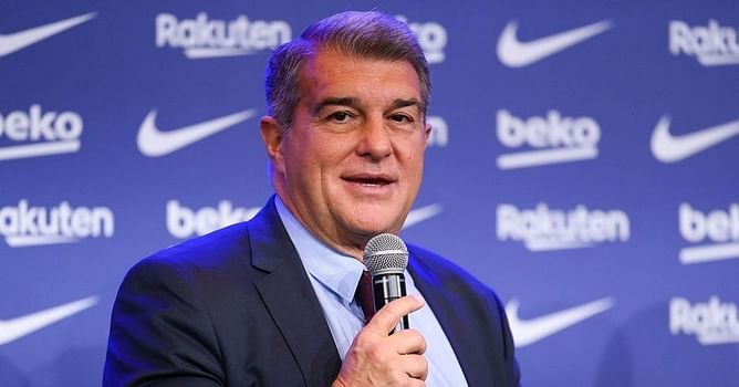 "We are convinced" - Joan Laporta confirms 2 Barcelona stars will not leave the club in January