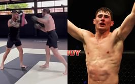 Darren Till claims he fought "killers" in Thailand training camp to prepare for UFC 282 clash