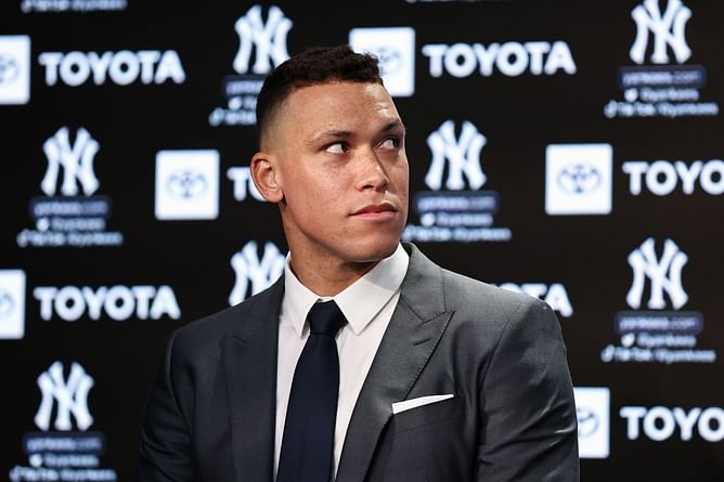 New York Yankees superstar Aaron Judge weighs in on Carlos Correa signing with the Mets: "New York’s the best place to play. I think he knows that"