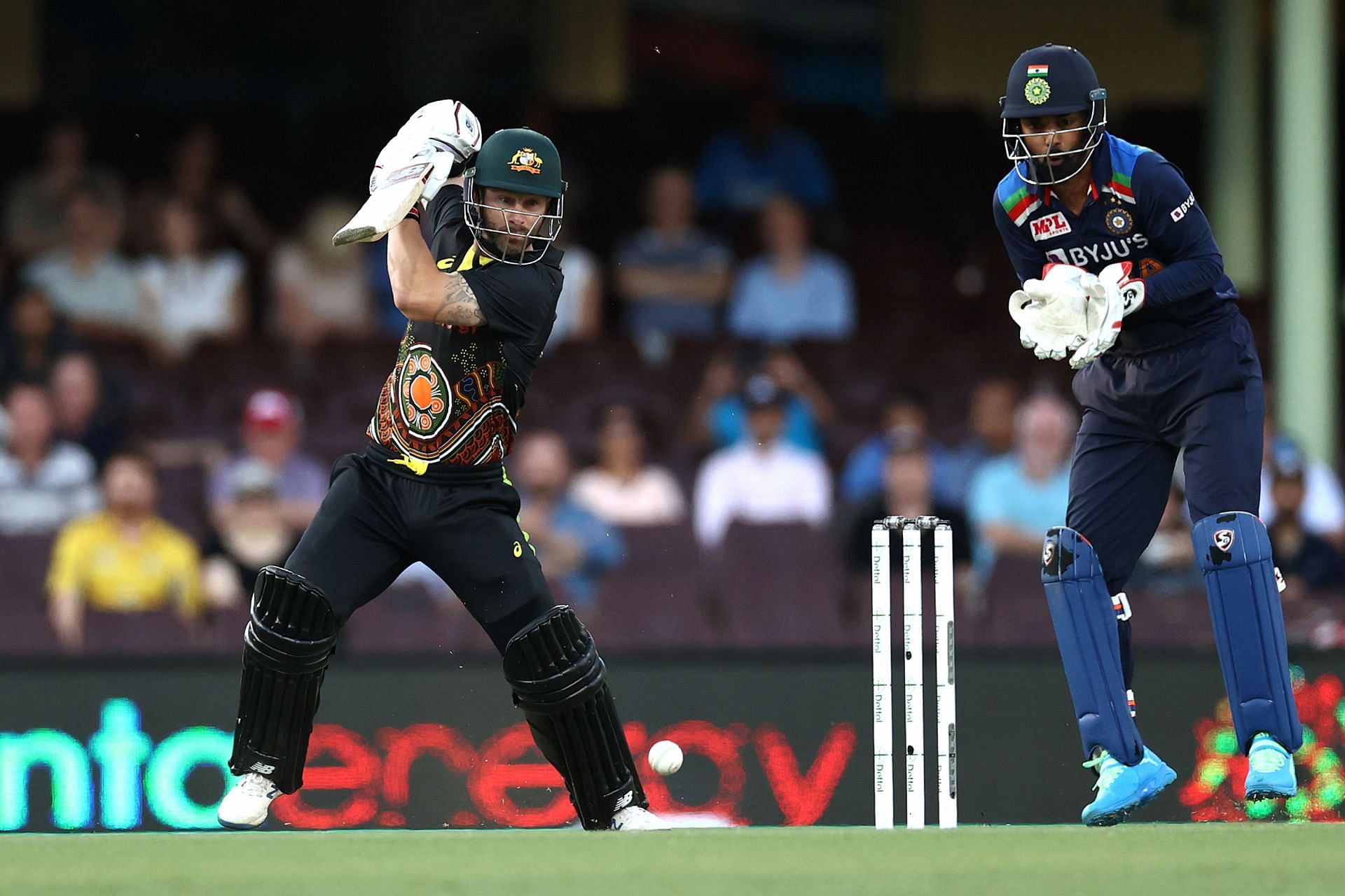 KL Rahul keeping wickets during India&rsquo;s tour of Australia in 2020. Pic: Getty Images