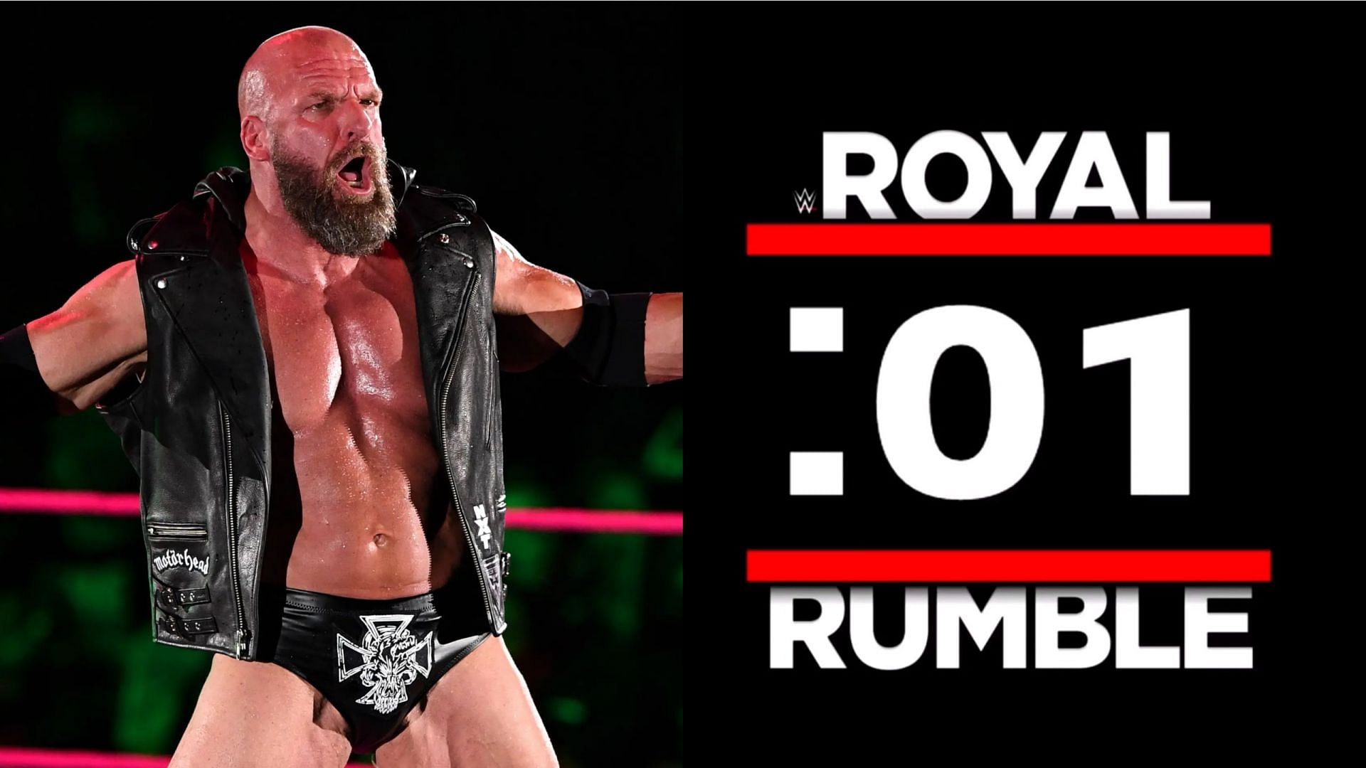 What surprises could Triple H have in store for the fans at the Royal Rumble?