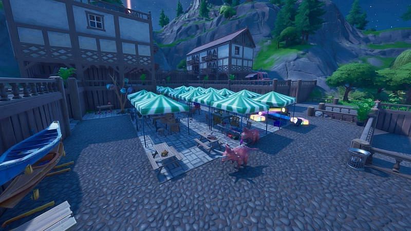 Fortnite player recreates Spy Games from Chapter 2 Season 2 in UEFN