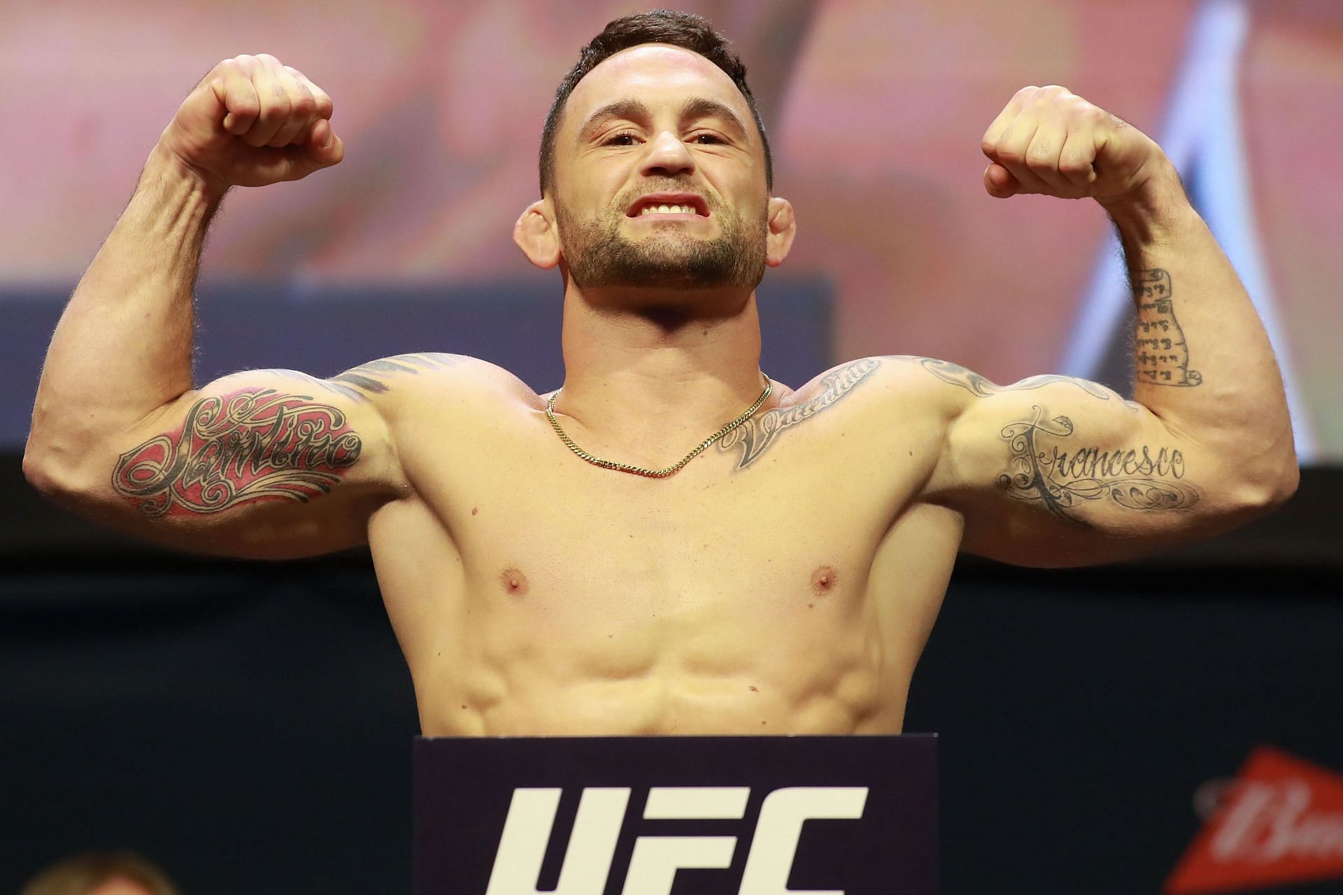 Frankie Edgar showed insane toughness in his draw with Gray Maynard