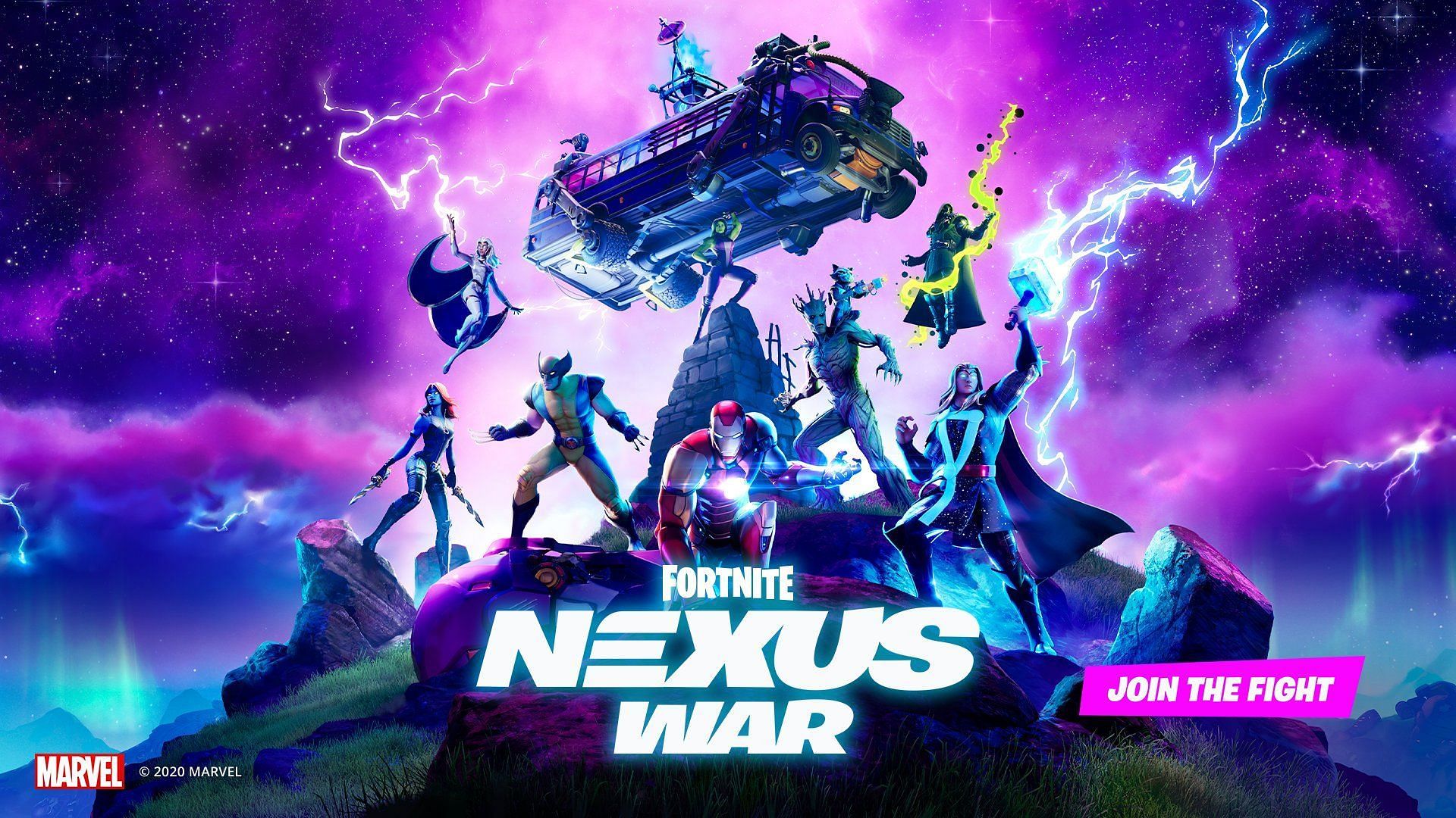Marvel Nexus War cover (Image via FNChiefAko/Twitter)