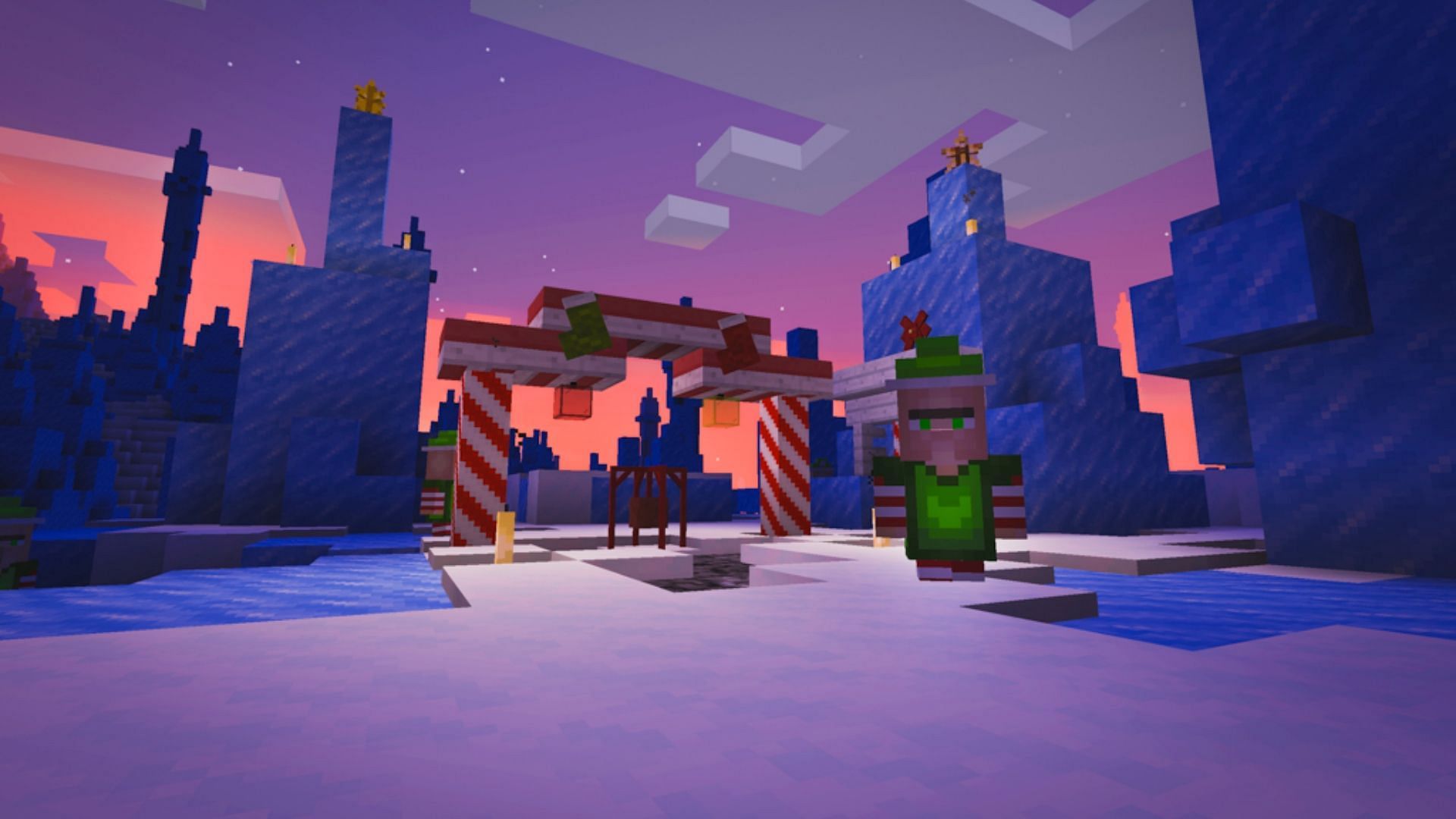 This Minecraft mod adds loads of new features related to the holiday (Image via CurseForge)