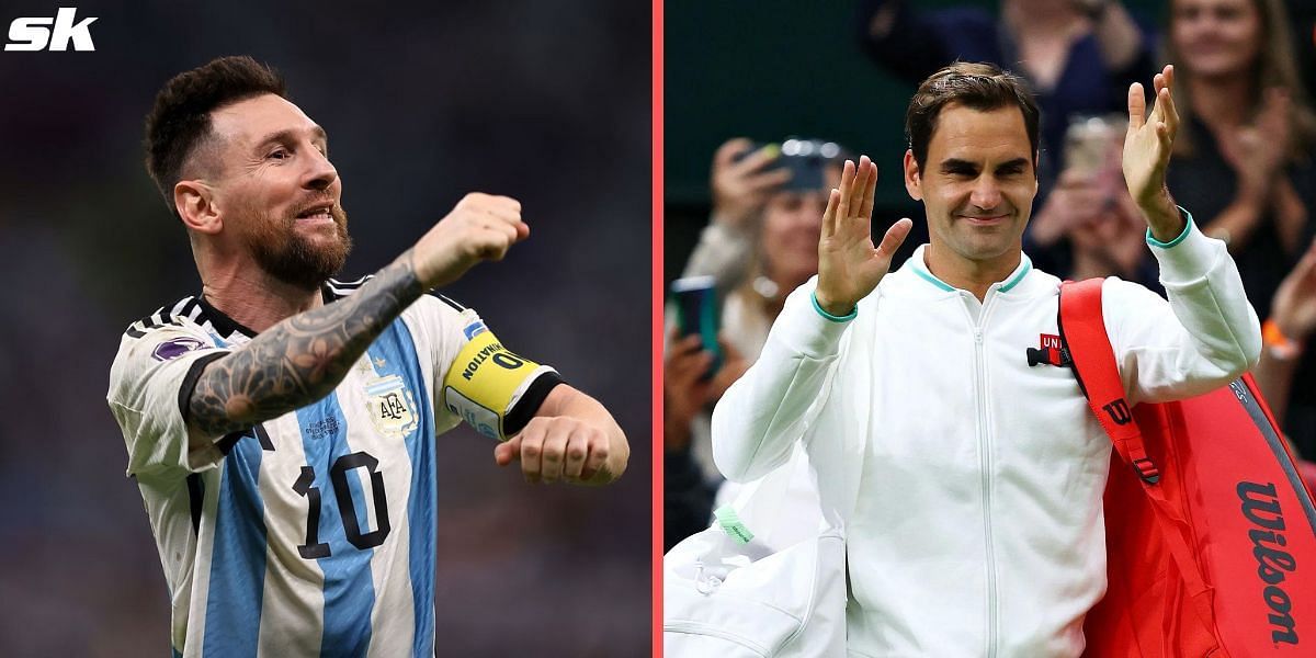 Marco van Basten likens Lionel Messi to Roger Federer.