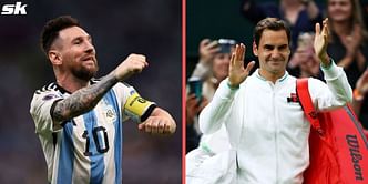 "Just as Roger Federer is a one-off, this is also very special" - Dutch soccer legend likens Lionel Messi to Swiss tennis great