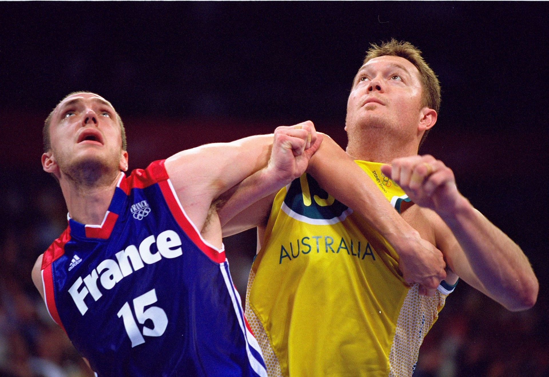 Frederic Weiss and Luc Longley.