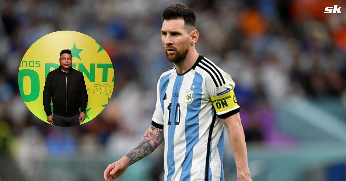 Ronaldo Nazario comments on whether Lionel Messi deserves to win the World Cup