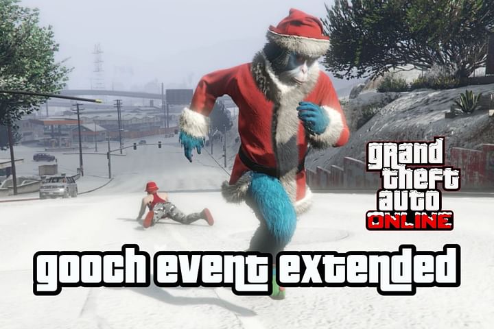 GTA Online Gooch event still available after the new weekly update