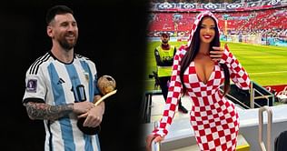 "You gave the Golden Ball to the wrong person!" - Ex-Miss Croatia furious with FIFA for awarding Lionel Messi the Golden Ball