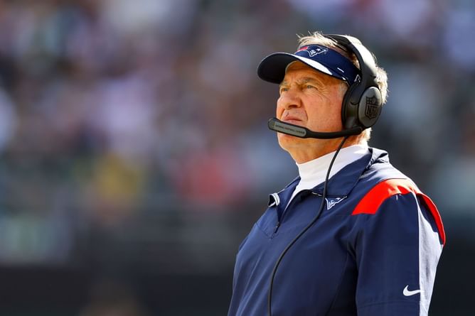EXCLUSIVE: "Never, ever count the Patriots out" - Ex-Falcons HC Mike Smith fires warning to rest of the NFL