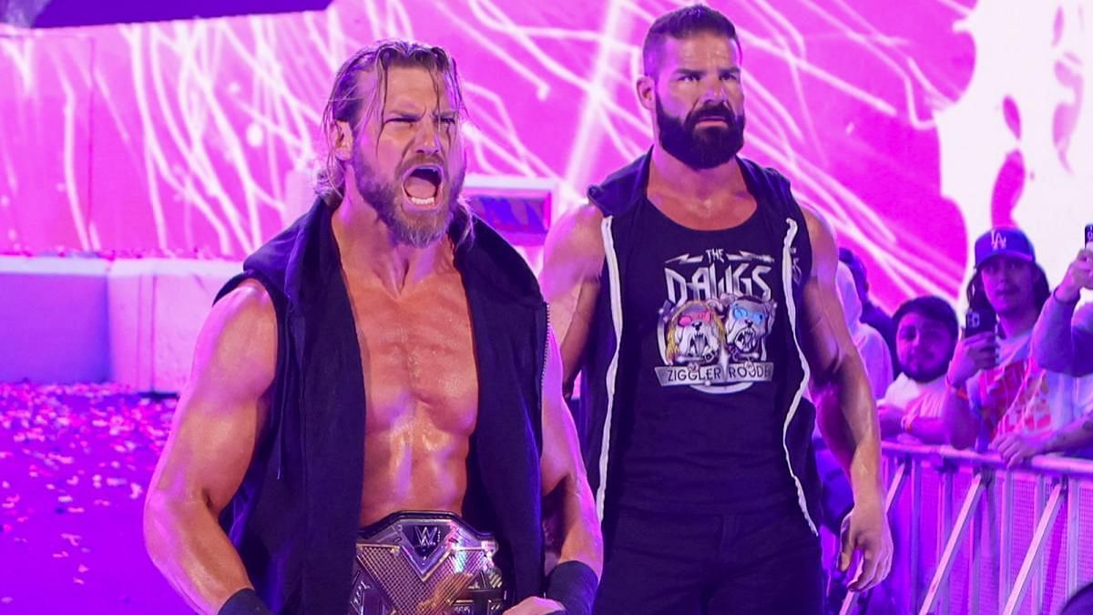Dolph Ziggler(L) and Robert Roode (R)