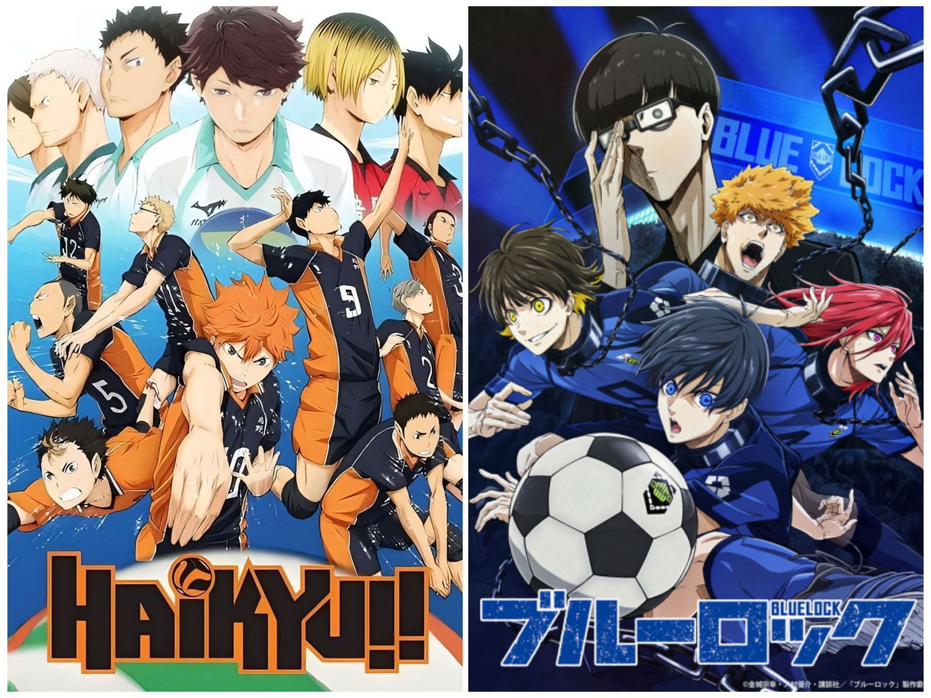 Both series connect sports to animanga (Image via Sportskeeda) Nomura&#039;s previous illustrations (Image via Sportskeeda)