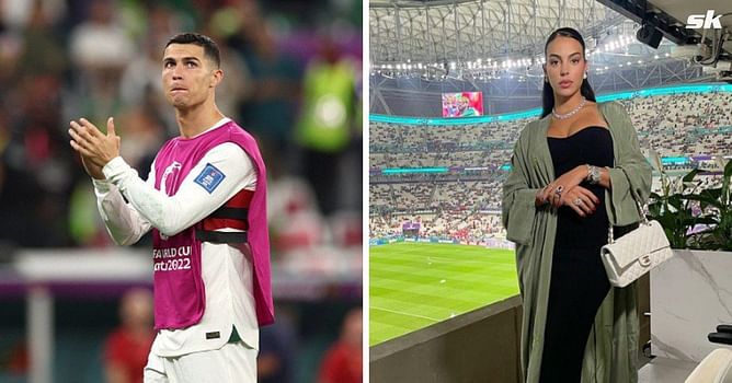 "Couldn't play football," "Sending bulletins through Instagram" - Mexican journalist blasts Cristiano Ronaldo and Georgina Rodriguez