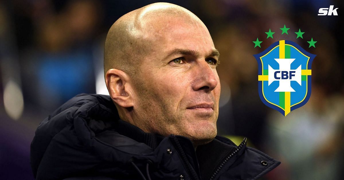 Zinedine Zidane is an option to replace Tite as Brazil