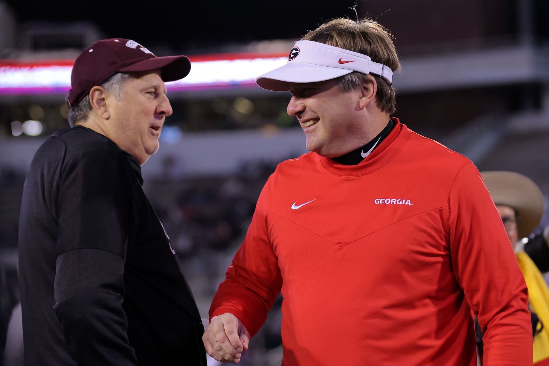 Georgia vs. Mississippi State.