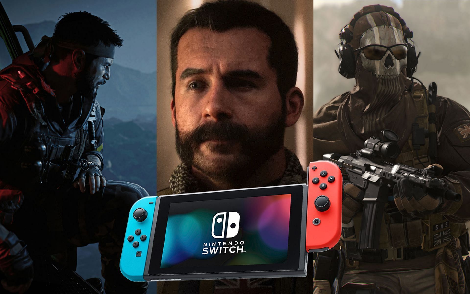 Call of duty 2024 nintendo switch lite