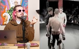 Sean O'Malley revisits his first MMA fight ever